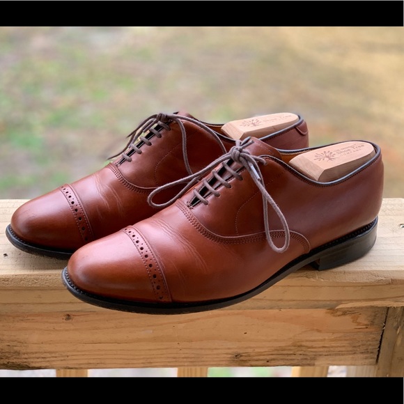 Dark Chili Allen Edmonds Byron Dress 
